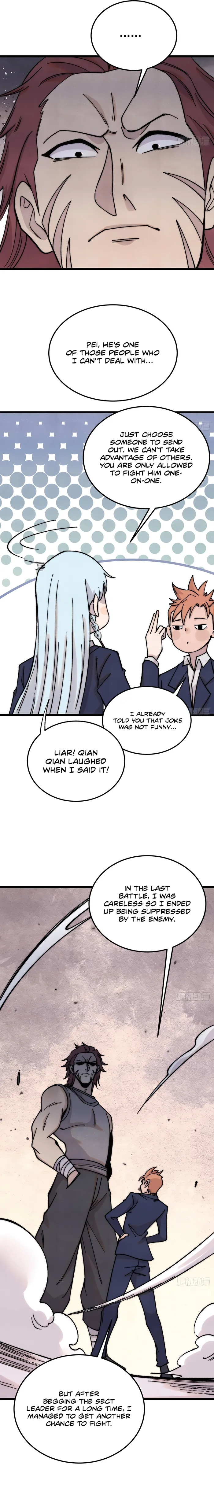 All Hail the Sect Leader Chapter 377 - Page 2