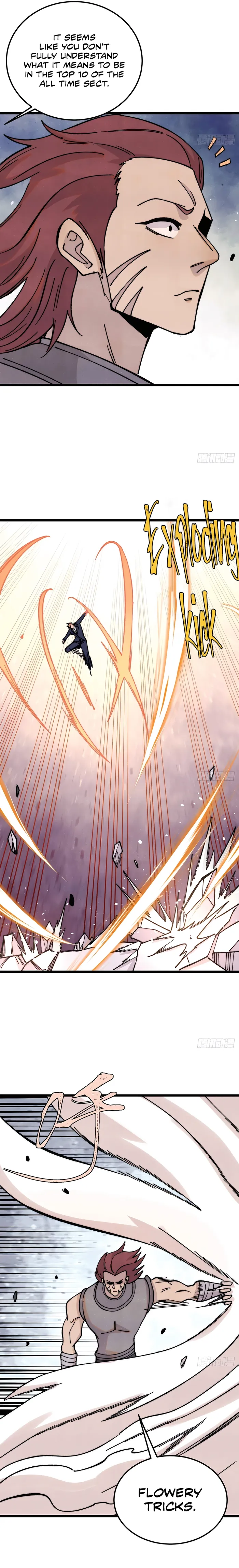 All Hail the Sect Leader Chapter 377 - Page 5