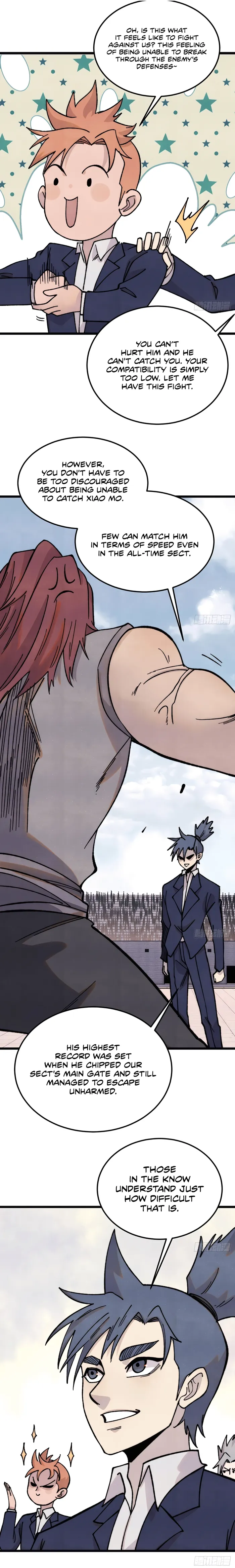 All Hail the Sect Leader Chapter 377 - Page 8