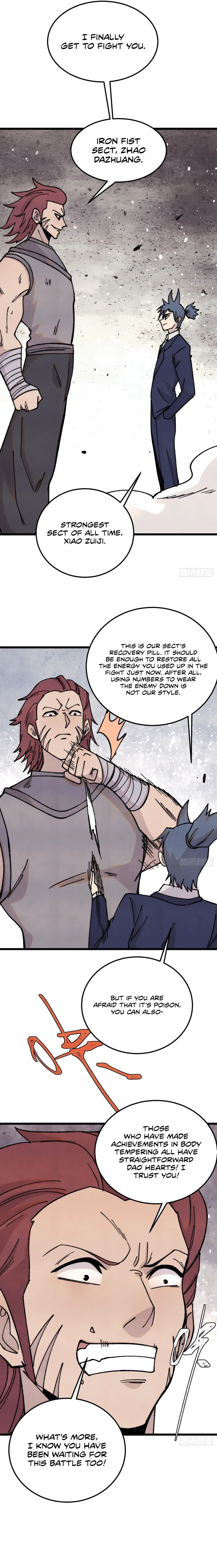All Hail the Sect Leader Chapter 377 - Page 9