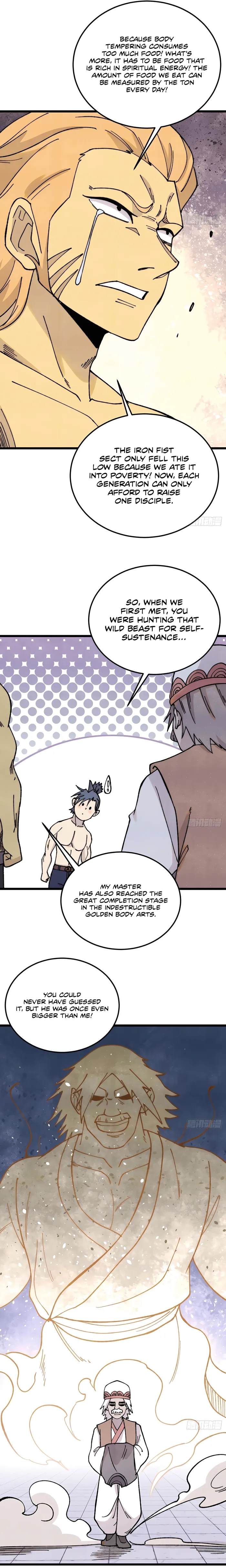 All Hail the Sect Leader Chapter 378 - Page 9
