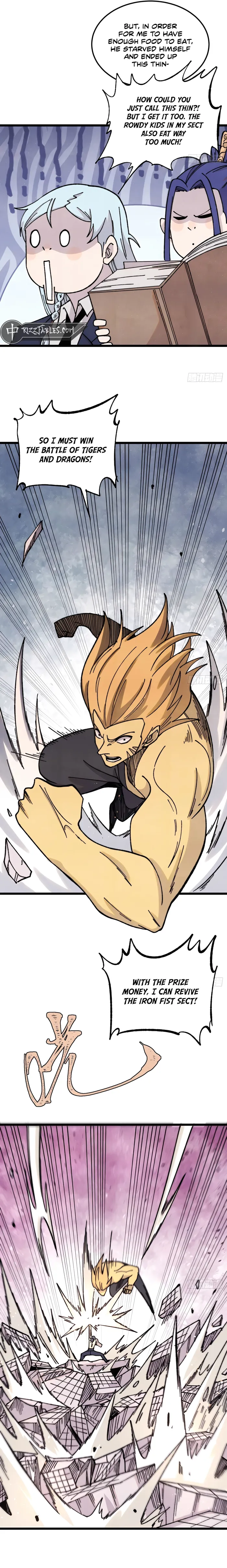 All Hail the Sect Leader Chapter 378 - Page 10