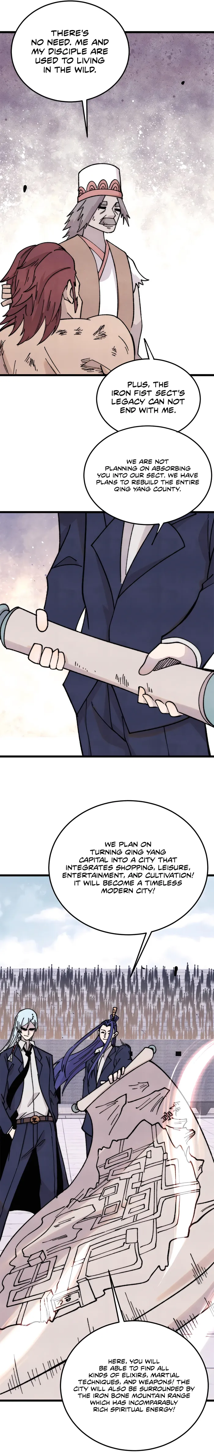 All Hail the Sect Leader Chapter 379 - Page 6