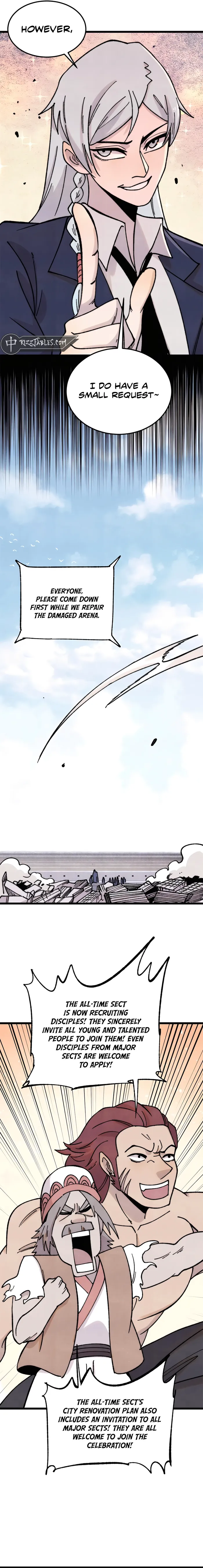 All Hail the Sect Leader Chapter 379 - Page 8