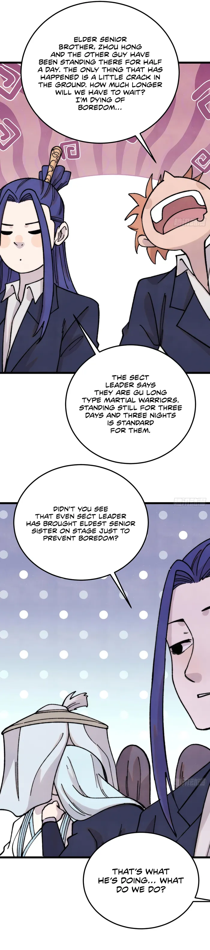 All Hail the Sect Leader Chapter 380 - Page 7