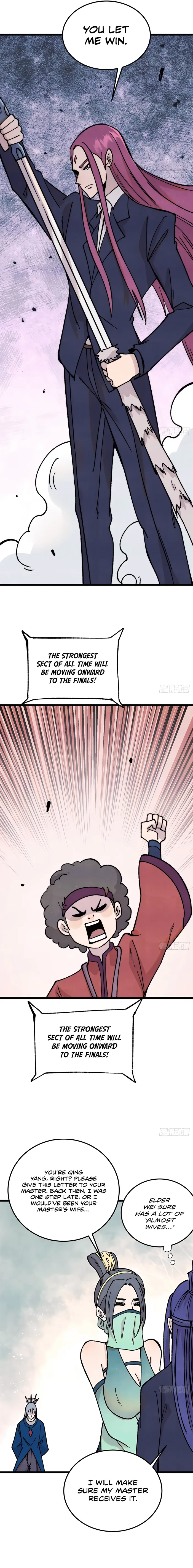 All Hail the Sect Leader Chapter 380 - Page 12