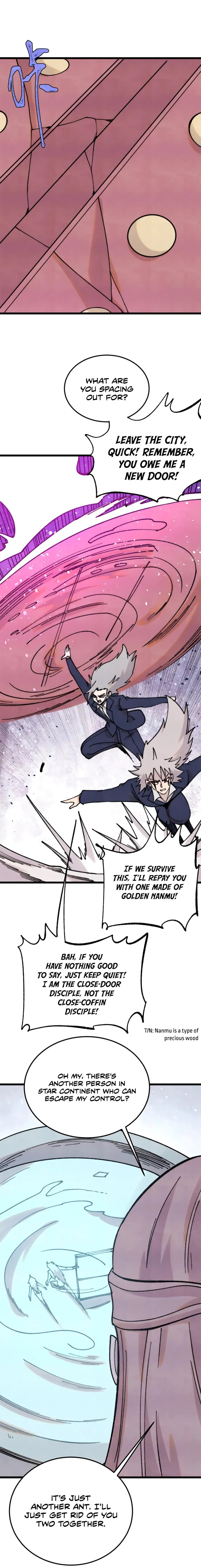 All Hail the Sect Leader Chapter 383 - Page 1