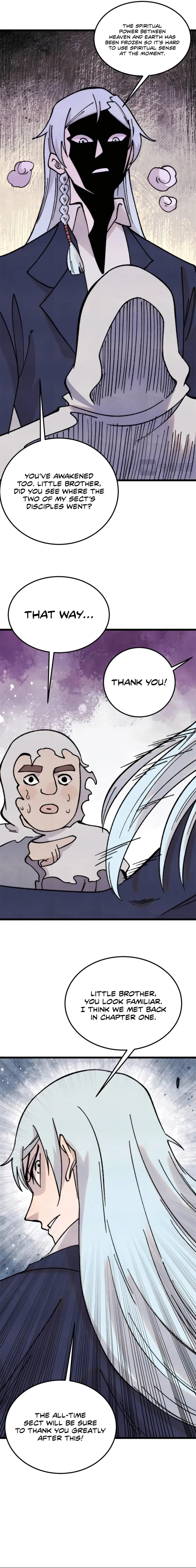 All Hail the Sect Leader Chapter 383 - Page 3