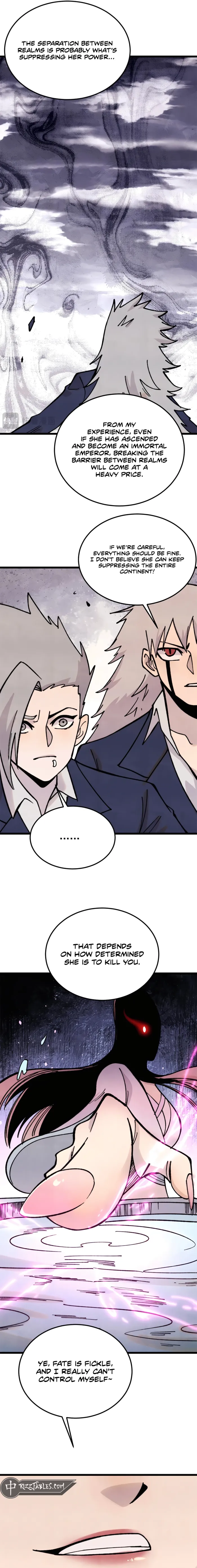 All Hail the Sect Leader Chapter 383 - Page 8