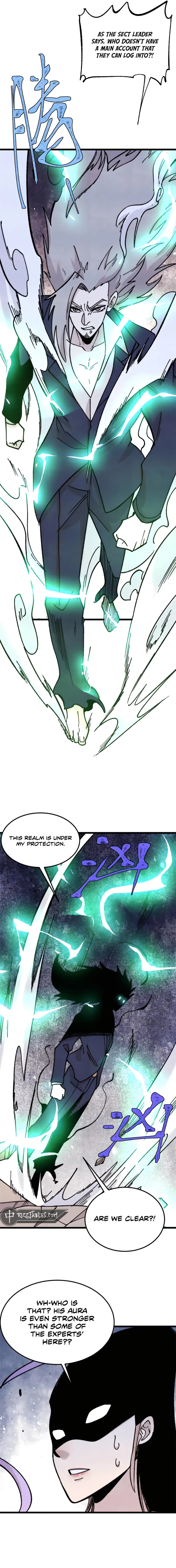 All Hail the Sect Leader Chapter 383 - Page 11