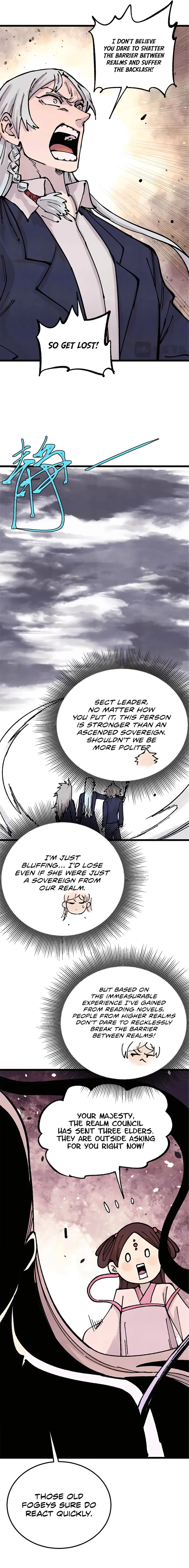 All Hail the Sect Leader Chapter 384 - Page 9