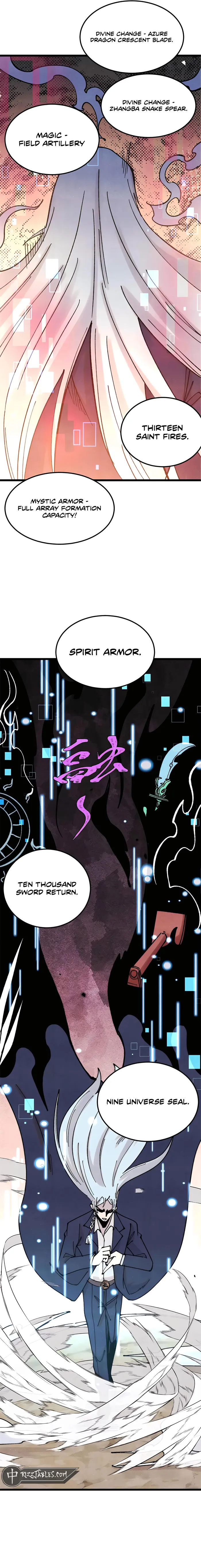 All Hail the Sect Leader Chapter 384 - Page 11