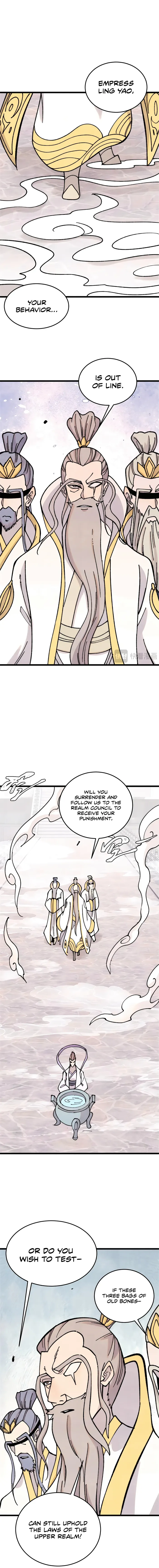 All Hail the Sect Leader Chapter 385 - Page 3