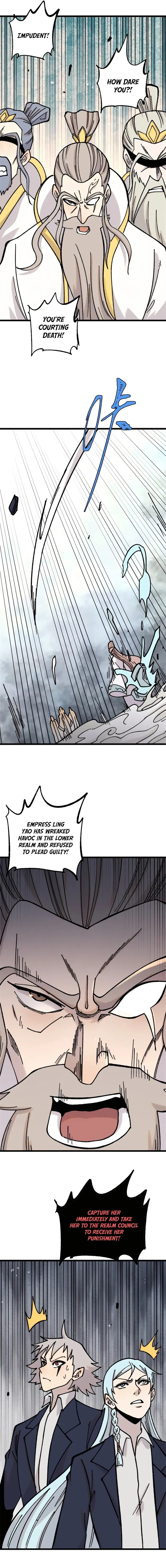 All Hail the Sect Leader Chapter 385 - Page 5