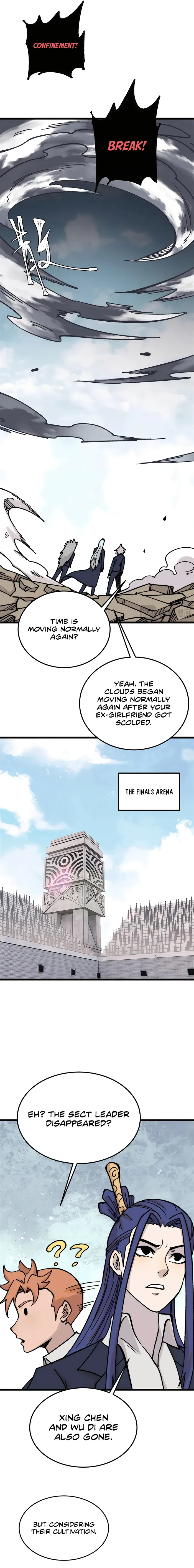 All Hail the Sect Leader Chapter 385 - Page 6