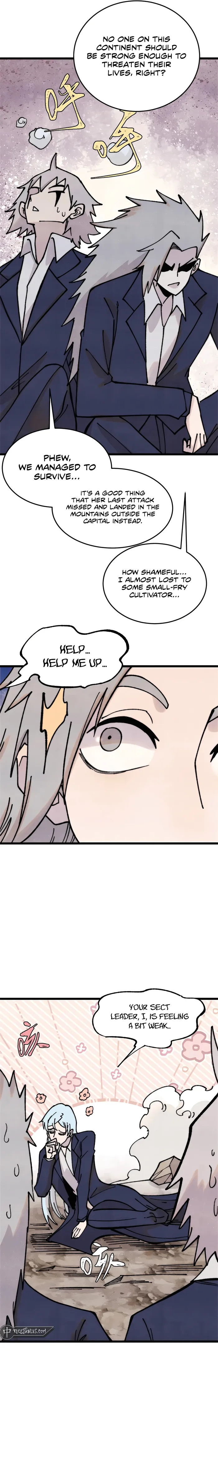All Hail the Sect Leader Chapter 385 - Page 7