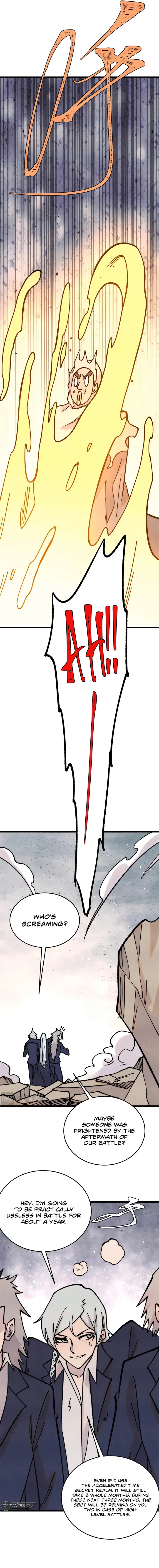 All Hail the Sect Leader Chapter 385 - Page 10