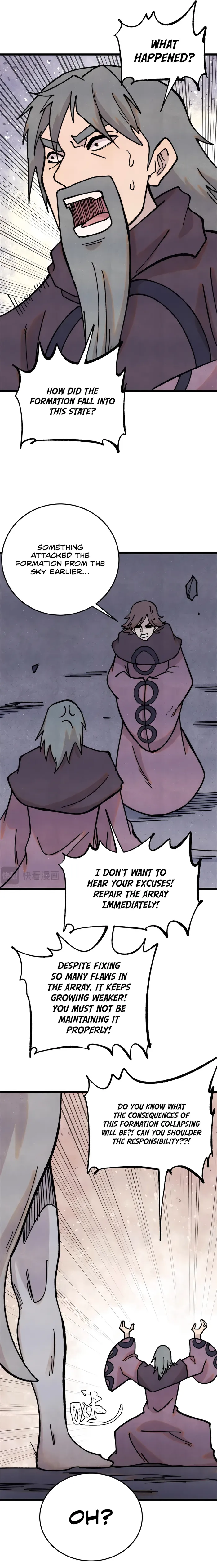 All Hail the Sect Leader Chapter 385 - Page 12