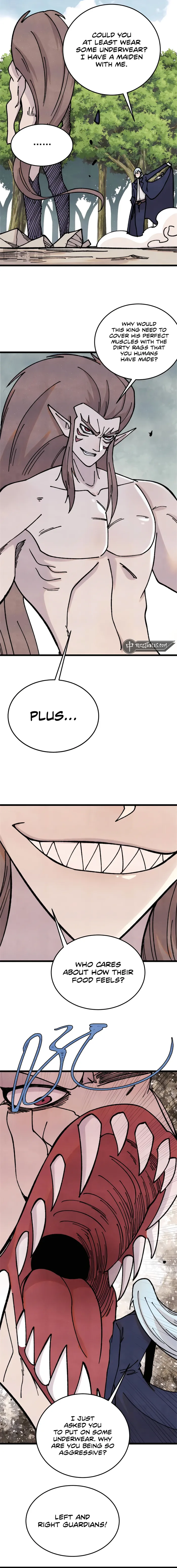 All Hail the Sect Leader Chapter 386 - Page 3