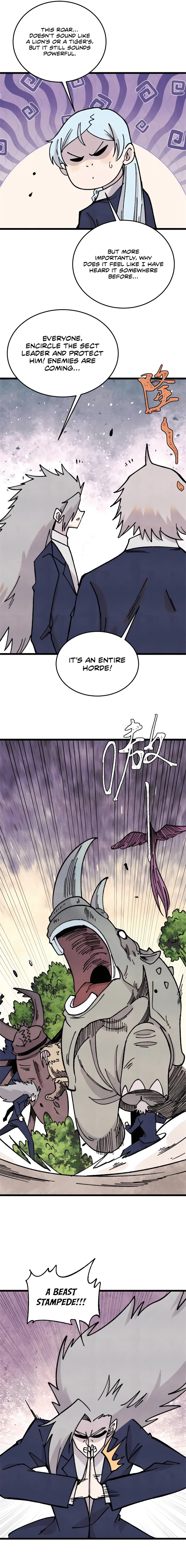 All Hail the Sect Leader Chapter 386 - Page 8