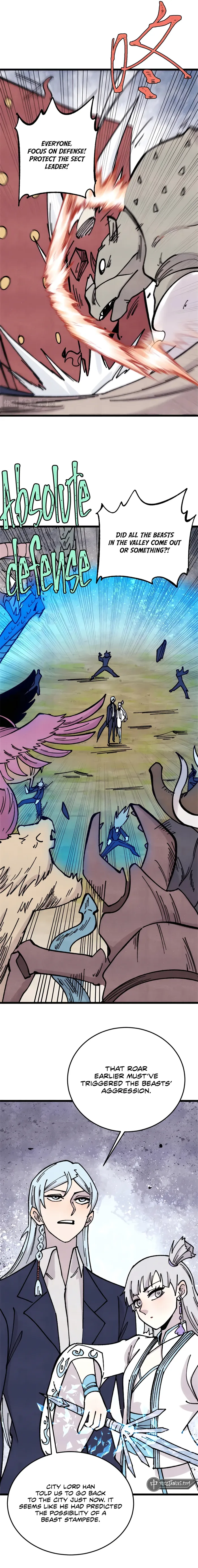 All Hail the Sect Leader Chapter 386 - Page 9