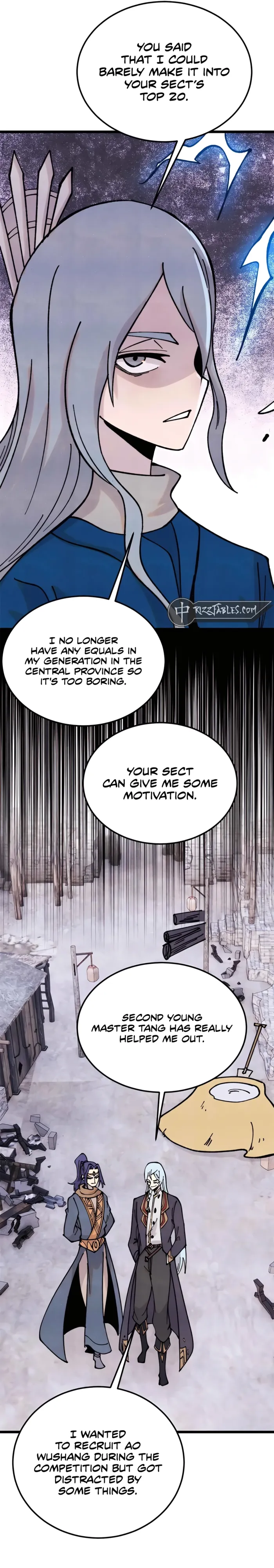 All Hail the Sect Leader Chapter 387 - Page 8