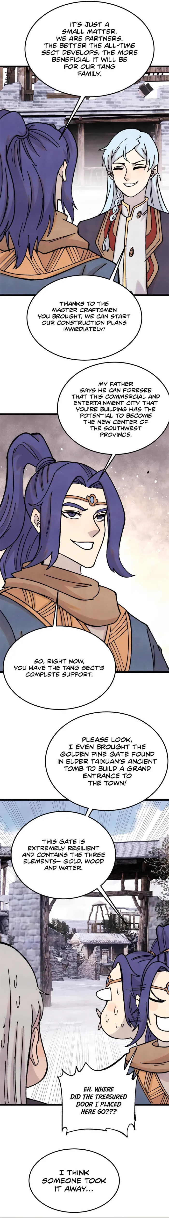 All Hail the Sect Leader Chapter 387 - Page 9