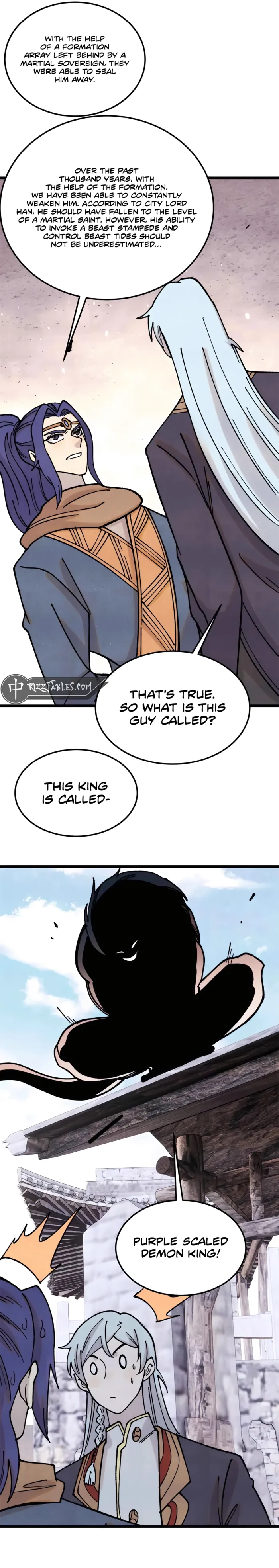 All Hail the Sect Leader Chapter 387 - Page 11