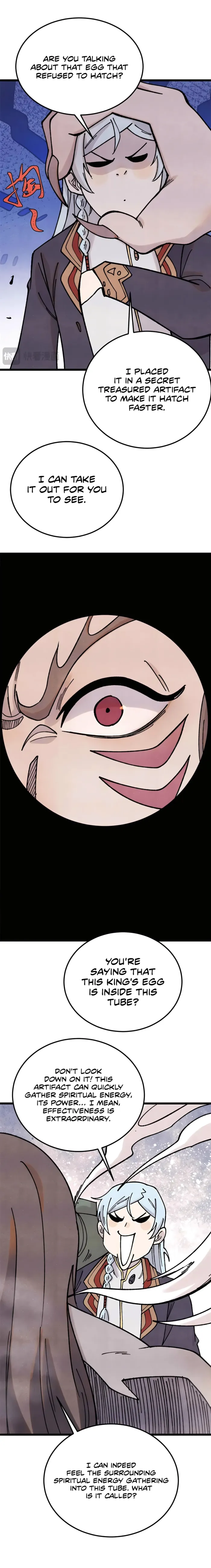 All Hail the Sect Leader Chapter 387 - Page 13