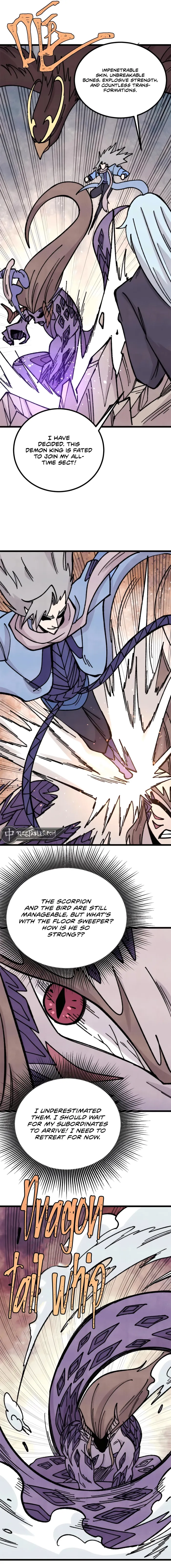 All Hail the Sect Leader Chapter 388 - Page 11