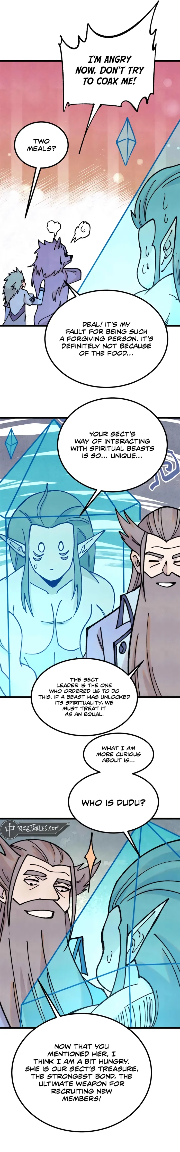 All Hail the Sect Leader Chapter 389 - Page 9