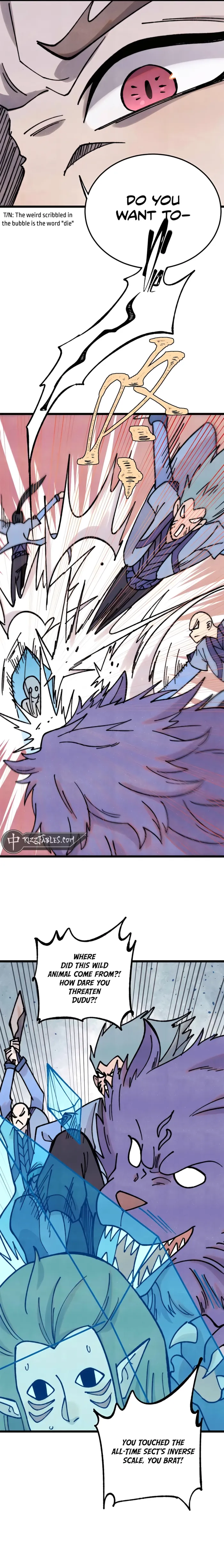 All Hail the Sect Leader Chapter 389 - Page 12
