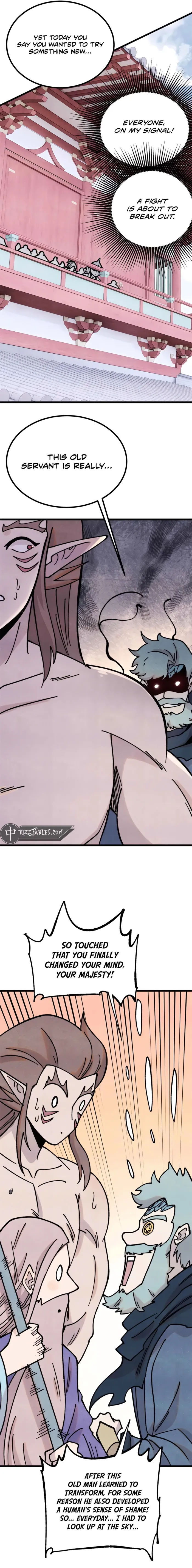 All Hail the Sect Leader Chapter 390 - Page 8