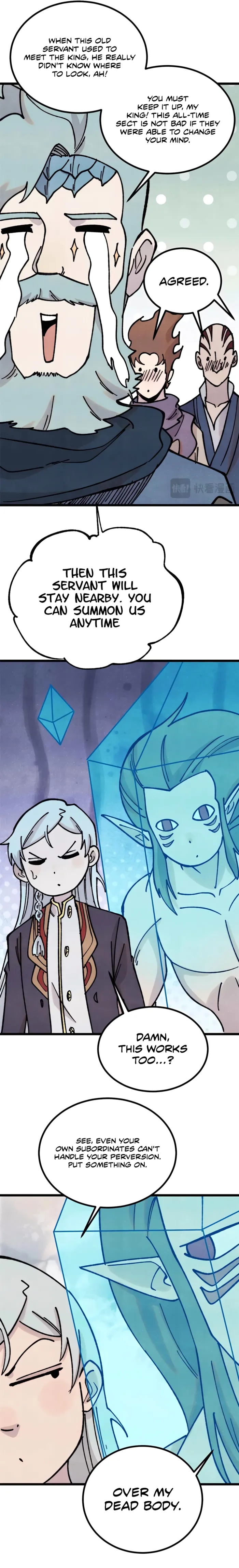 All Hail the Sect Leader Chapter 390 - Page 9