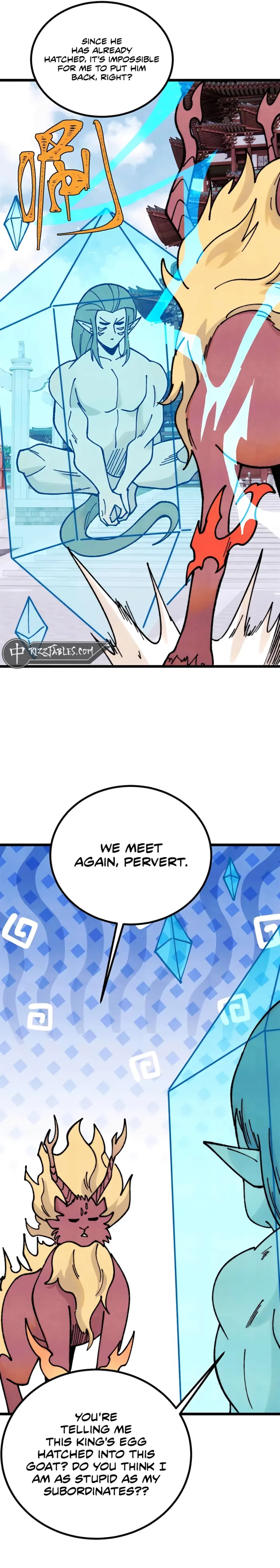 All Hail the Sect Leader Chapter 390 - Page 11