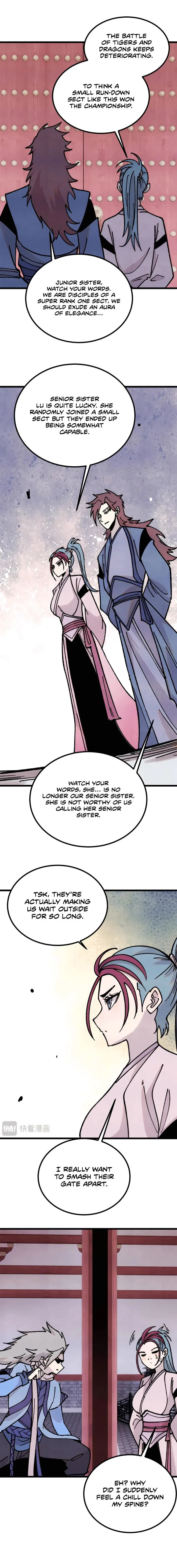 All Hail the Sect Leader Chapter 391 - Page 1