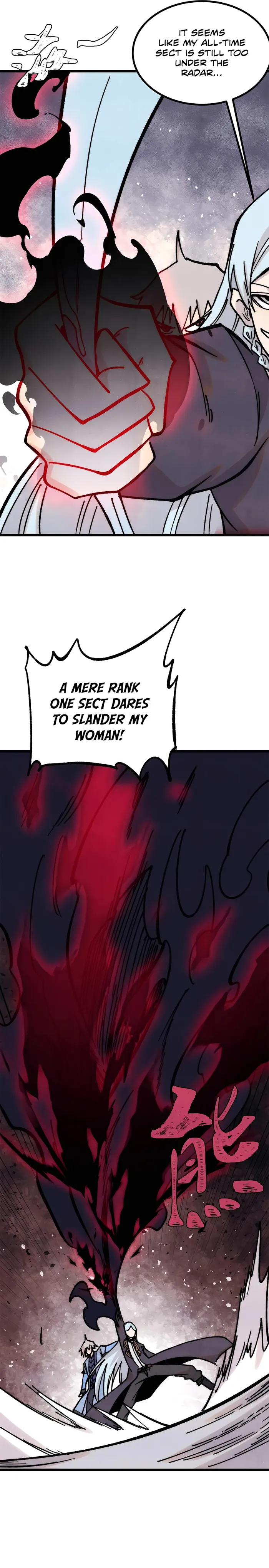 All Hail the Sect Leader Chapter 391 - Page 7