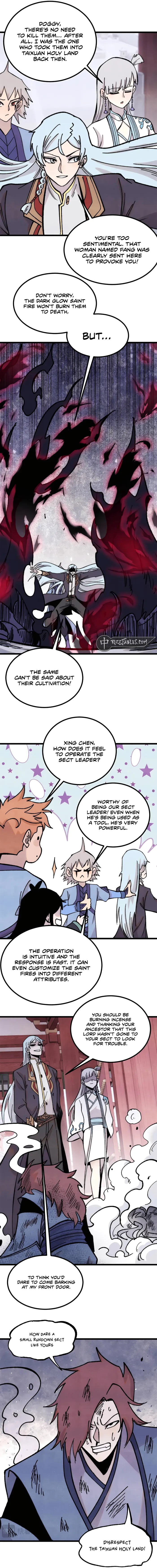 All Hail the Sect Leader Chapter 391 - Page 8