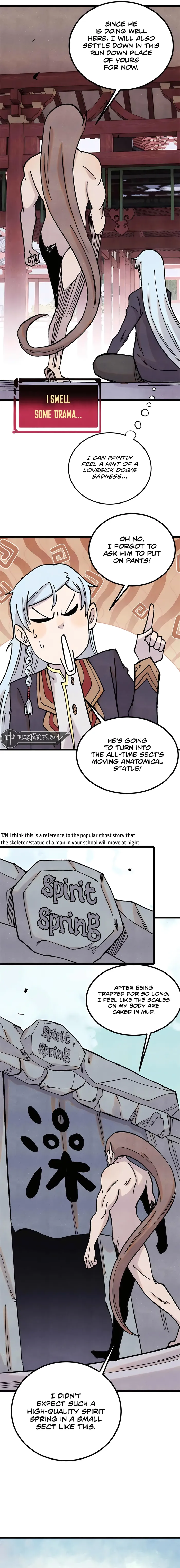 All Hail the Sect Leader Chapter 392 - Page 5