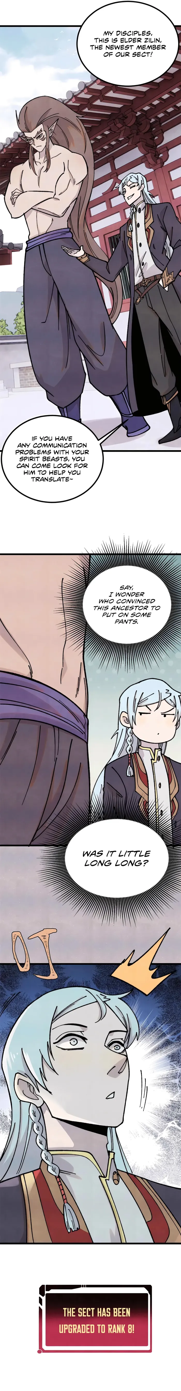 All Hail the Sect Leader Chapter 392 - Page 7