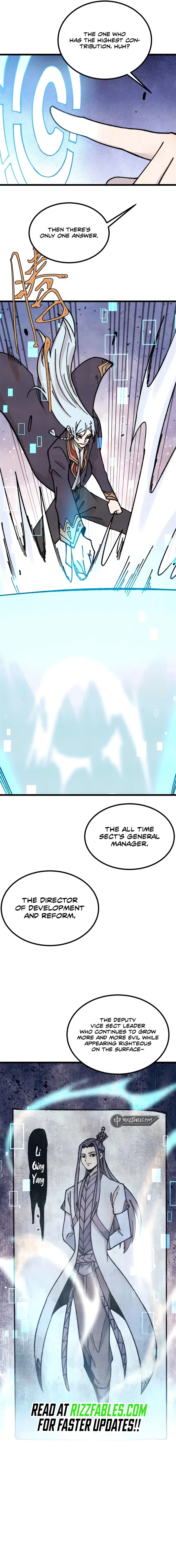 All Hail the Sect Leader Chapter 392 - Page 11