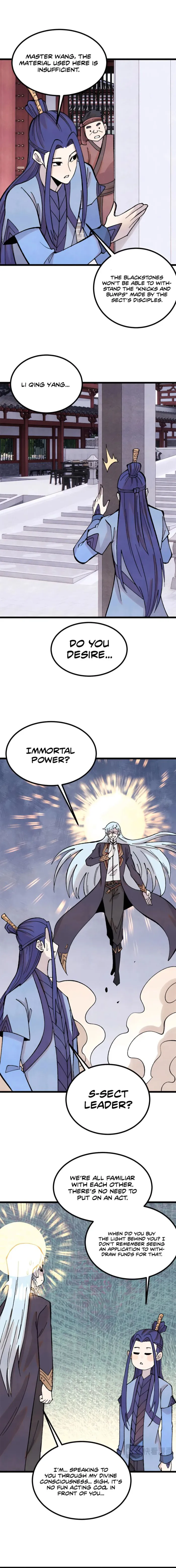 All Hail the Sect Leader Chapter 393 - Page 1