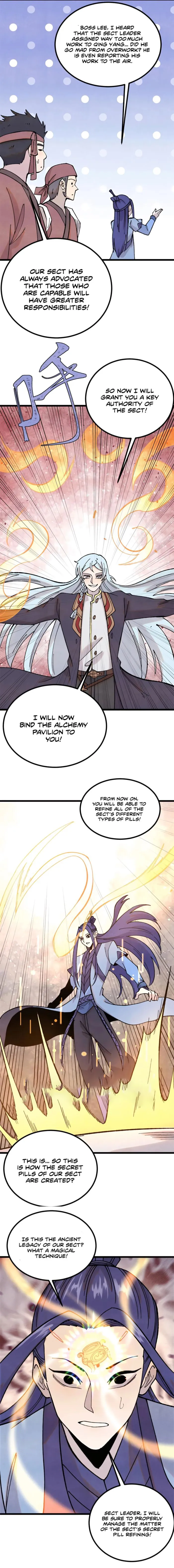 All Hail the Sect Leader Chapter 393 - Page 2