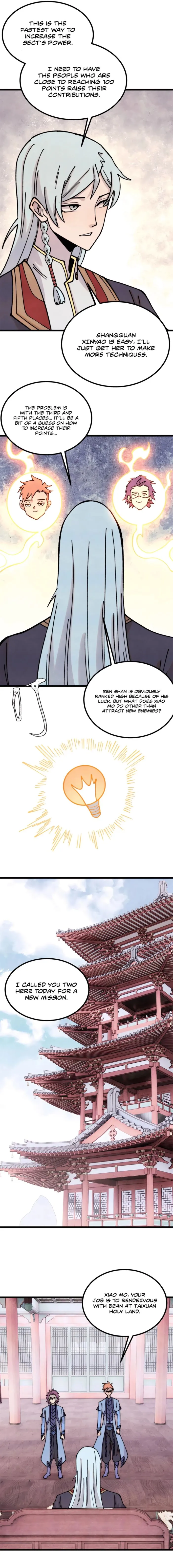 All Hail the Sect Leader Chapter 393 - Page 10