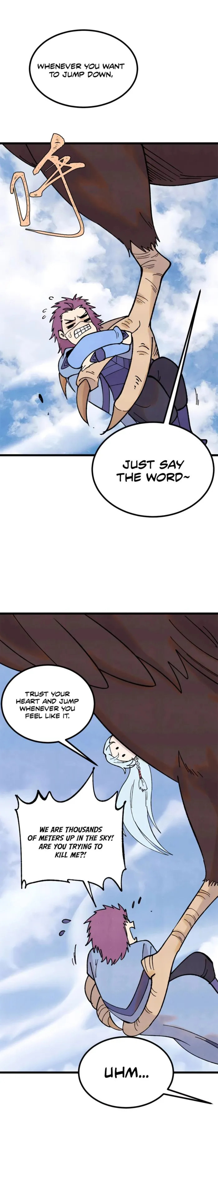 All Hail the Sect Leader Chapter 394 - Page 1