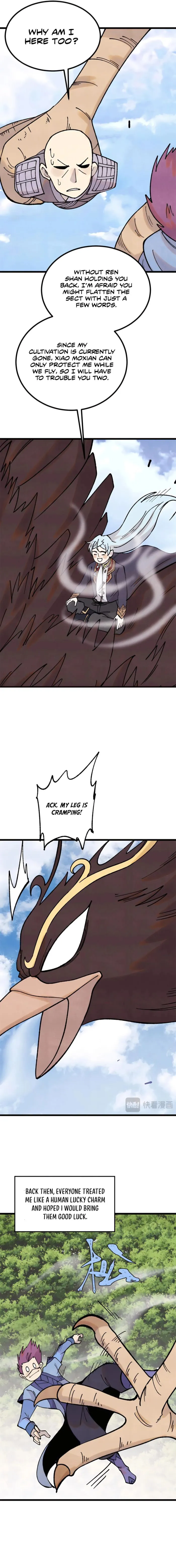 All Hail the Sect Leader Chapter 394 - Page 2