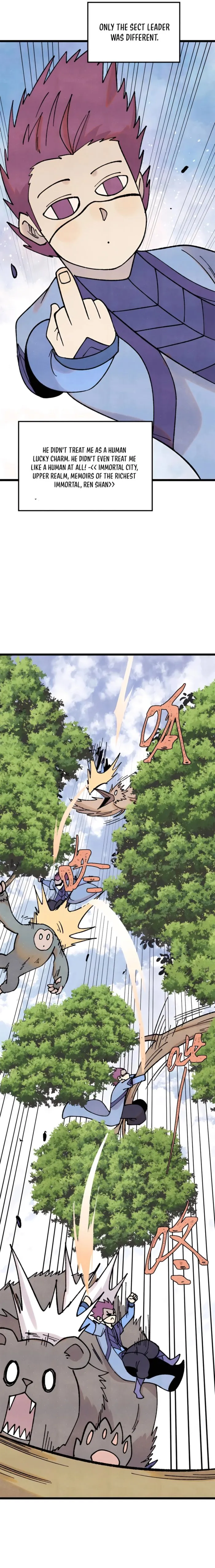 All Hail the Sect Leader Chapter 394 - Page 3
