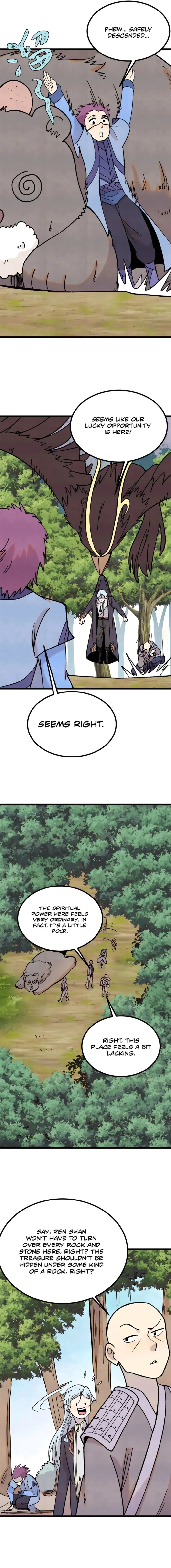 All Hail the Sect Leader Chapter 394 - Page 4