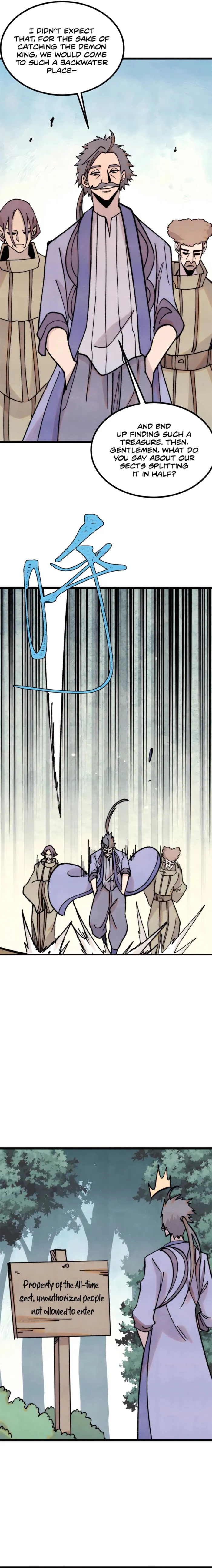 All Hail the Sect Leader Chapter 394 - Page 8