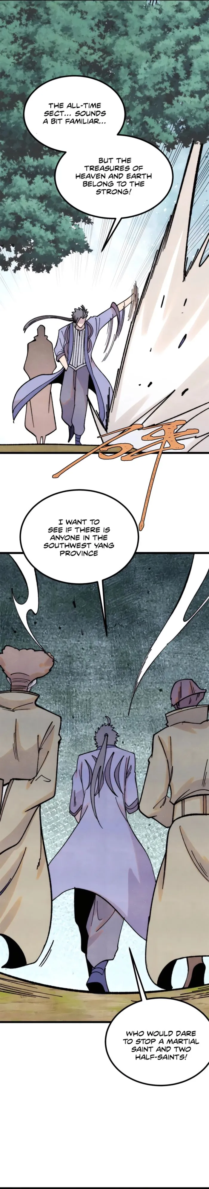 All Hail the Sect Leader Chapter 394 - Page 9